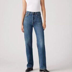 Levi's Women's Straight Leg Jeans - Blue